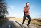 person running