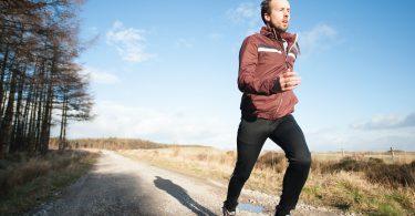 person running