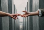 two hands